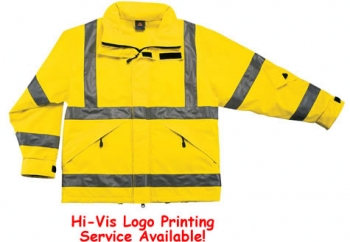 Active Wear Hi Vis Jacket